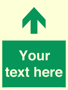 Custom Safe condition: Green Up arrow